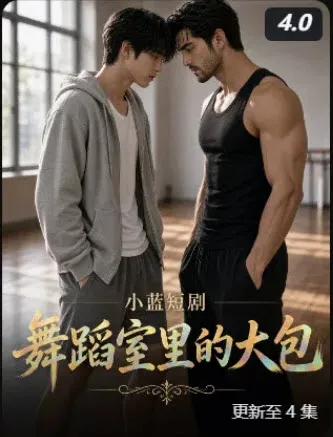 短剧《舞蹈教室里的大包》封面