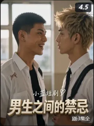 短剧《男生之间的禁忌》封面