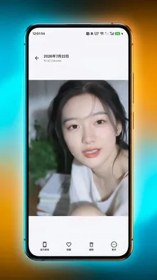 小蓝视频 语音聊天真心了解界面