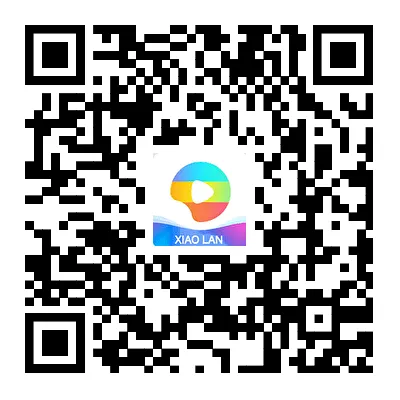 小蓝视频 App 下载二维码